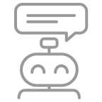 コミュニケーションするロボット