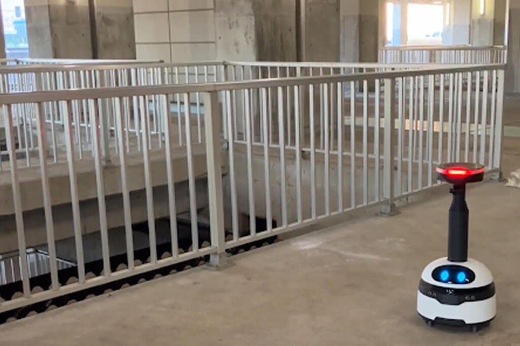 上下水道処理施設での日常点検作業を自動化