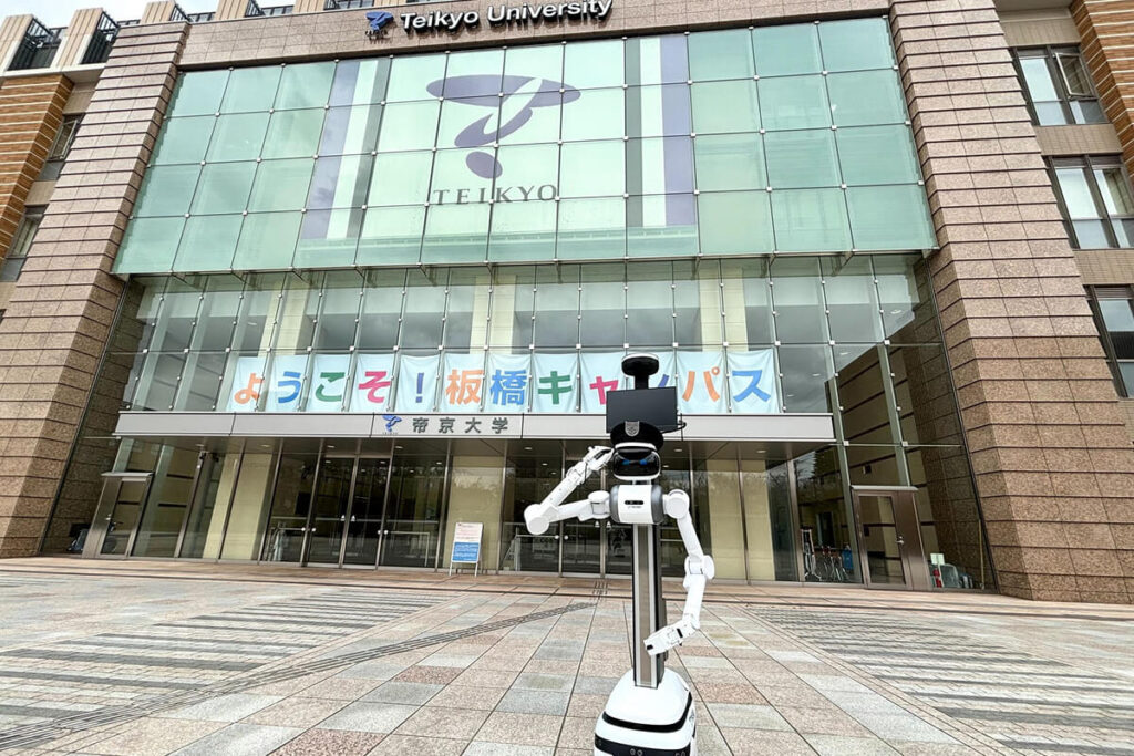 大学の先進性をアピール。現場警備でのugo運用ナレッジの構築・警備高度化へ