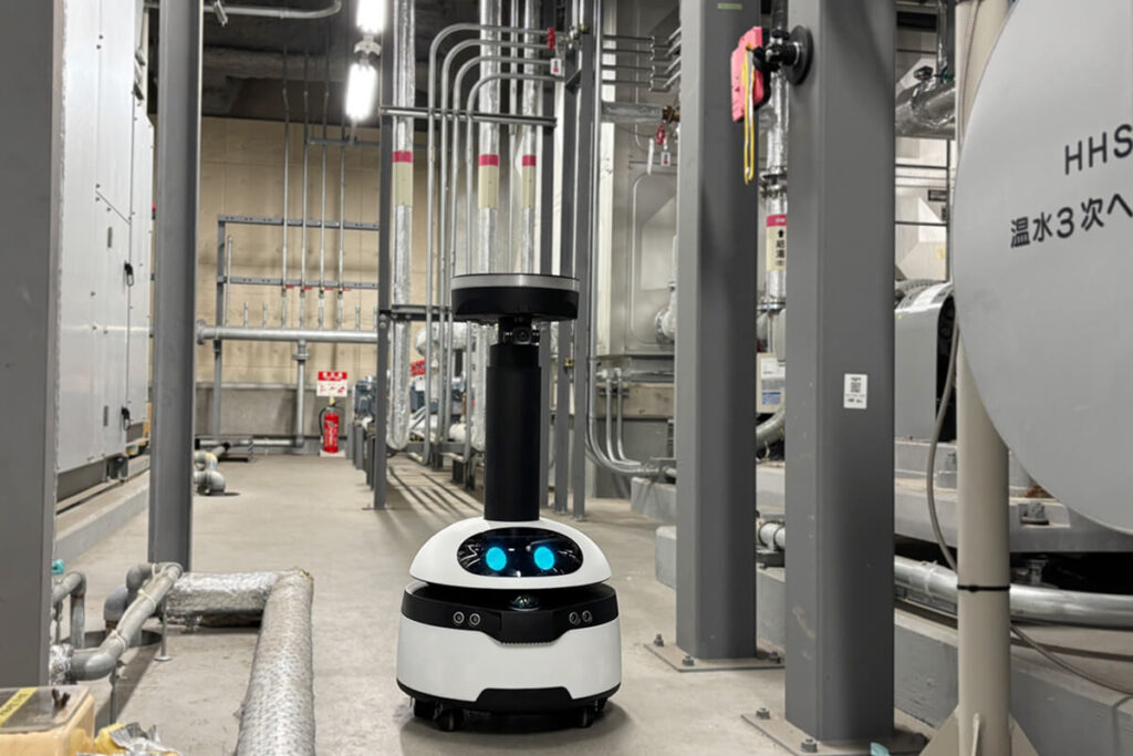 深刻な人材不足を突破。ロボット導入で設備点検の頻度と品質に向上